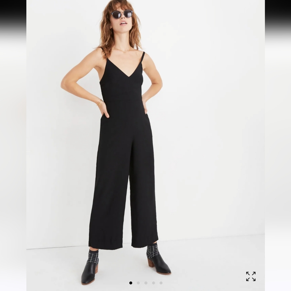Madewell Thistle Cami‎ Jumpsuit Romper Jumper